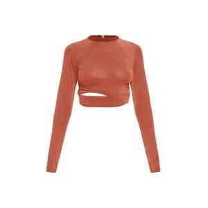 Jacquemus Blouse & overhemd , Red , Dames , Maat: L