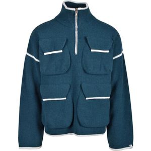 Bonsai, Heren, Truien, Groen, Maat: L Wol,