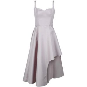 Alexander McQueen, Dames, Jurken, Roze, Maat: XS Taf,
