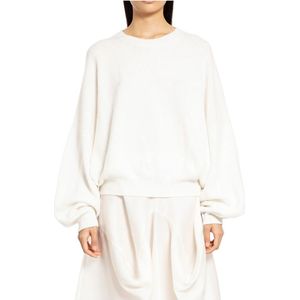 Khaite, Dames, Truien, Wit, Maat: S Kasjmier,