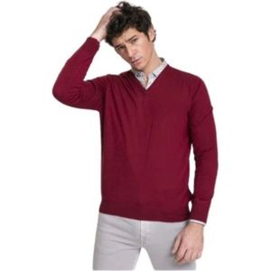 Gran Sasso, Heren, Truien, Rood, Maat: 2XL Wol,