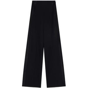 Pinko, Dames, Broeken, Zwart, Maat: XS Nylon,