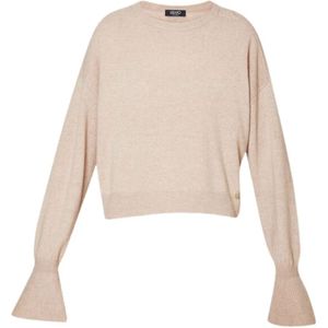 Liu Jo, Dames, Truien, Roze, Maat: S Wol,