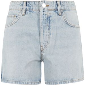 Anine Bing, Dames, Korte broeken, Blauw, Maat: W24 Denim,