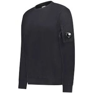 C.p. Company, Heren, Sweatshirts & Hoodies, Zwart, Maat: XL Fleece,