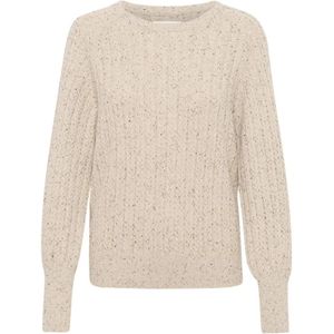 Part Two, Dames, Truien, Beige, Maat: L