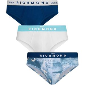 John Richmond, Heren, Ondergoed, Veelkleurig, Maat: S Denim,