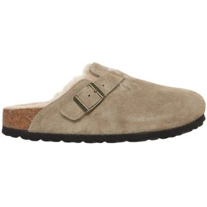 Birkenstock, Dames, Schoenen, Beige, Maat: 41 EU