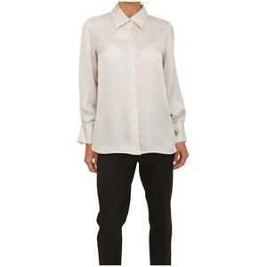 Marella, Dames, Blouses & Shirts, Wit, Maat: XS