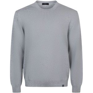 Fay, Heren, Truien, Grijs, Maat: 3XL Wol,