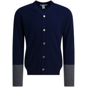 Comme des Garçons, Heren, Truien, Blauw, Maat: L Wol,