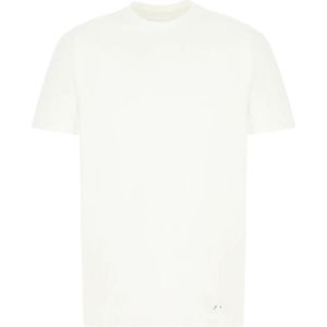 Jil Sander, Heren, Tops, Wit, Maat: S Katoen,