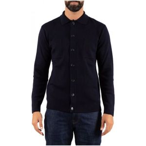 Daniele Fiesoli, Heren, Truien, Blauw, Maat: S