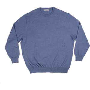 La Fileria, Heren, Truien, Blauw, Maat: 5XL Poliester,