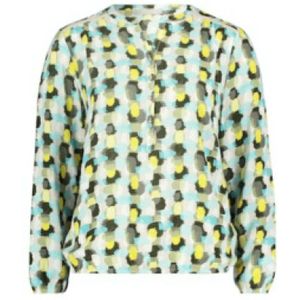 Betty & Co, Dames, Blouses & Shirts, Groen, Maat: 2XL
