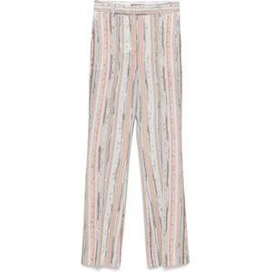 Missoni, Dames, Broeken, Veelkleurig, Maat: XS