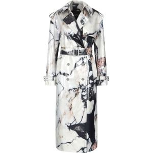 Roberto Cavalli, Dames, Mantels, Veelkleurig, Maat: XS Katoen,