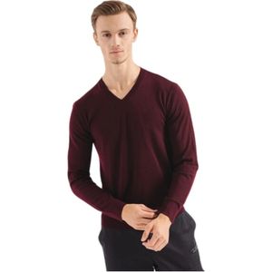 Armani Exchange, Heren, Truien, Rood, Maat: L Wol,