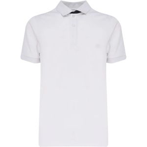 Fay, Heren, Tops, Wit, Maat: 2XL Katoen,