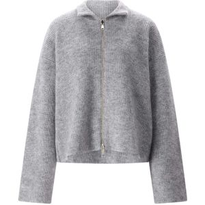 Fabiana Filippi, Dames, Truien, Grijs, Maat: M Zijde,
