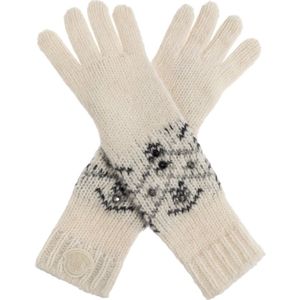 Moncler, Dames, Accessoires, Beige, Maat: ONE Size Wol,