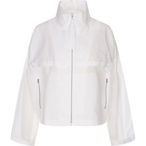Jil Sander, Dames, Jassen, Wit, Maat: XS Katoen,