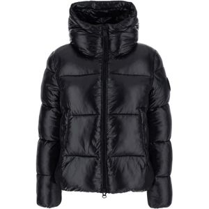 Save The Duck, Dames, Jassen, Zwart, Maat: S