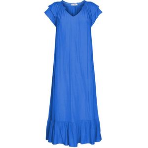 Co'Couture, Dames, Jurken, Blauw, Maat: XS Viscose,