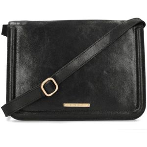Fred De La Bretoniere - Alaya Crossbody - Zwart - Leer