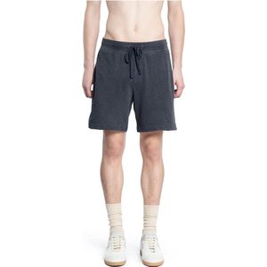 James Perse, Heren, Korte broeken, Grijs, Maat: XS Katoen,