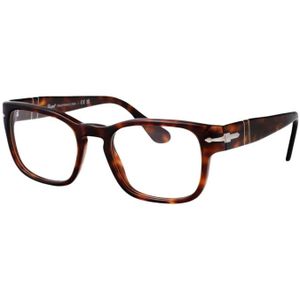 Persol, Heren, Accessoires, Bruin, Maat: ONE Size