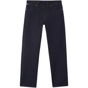 Stone Island, Heren, Jeans, Blauw, Maat: W36 Denim,