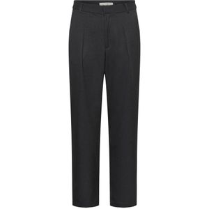 InWear, Dames, Broeken, Grijs, Maat: L Leer,