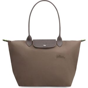 Longchamp, Dames, Tassen, Bruin, Maat: ONE Size Nylon,