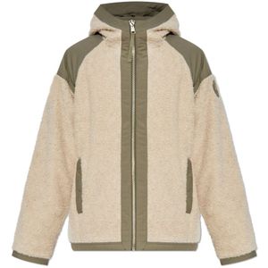 Canada Goose, Heren, Jassen, Beige, Maat: L Zijde,