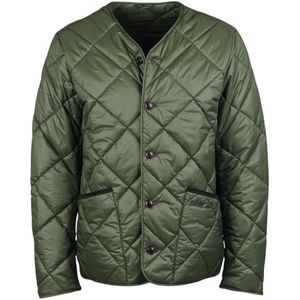 Barbour, Heren, Jassen, Groen, Maat: M Polyamide,