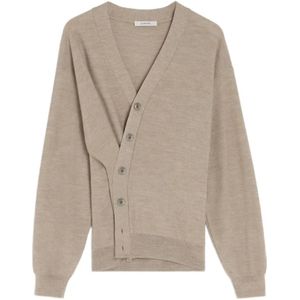 Lemaire, Dames, Truien, Grijs, Maat: M Wol,