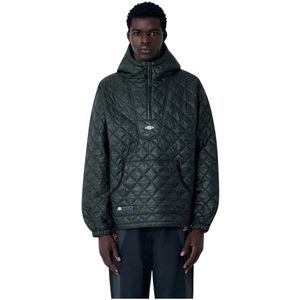 Umbro, Heren, Jassen, Groen, Maat: S Poliester,