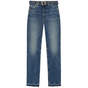 Ganni, Dames, Jeans, Blauw, Maat: W26 Katoen,