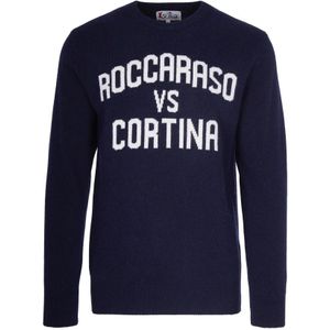 MC2 Saint Barth, Heren, Truien, Blauw, Maat: S Wol,