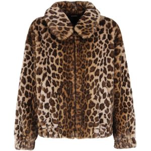 MC2 Saint Barth, Dames, Jassen, Bruin, Maat: S Poliester,