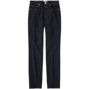 Closed, Dames, Jeans, Blauw, Maat: W24 Katoen,