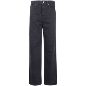 Khaite, Dames, Jeans, Zwart, Maat: W26