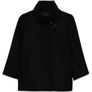 Fay, Dames, Jassen, Zwart, Maat: M Wol,