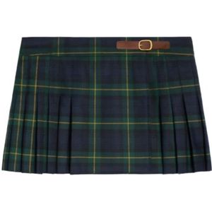 Celine, Dames, Rokken, Veelkleurig, Maat: XS Wol,