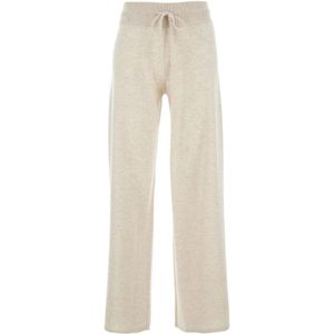 Lisa Yang, Dames, Broeken, Wit, Maat: S Kasjmier,