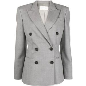 Armarium, Dames, Jassen, Grijs, Maat: XS Wol,