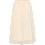 Saint Tropez - Coral SZ Rok - Beige - Midi-rok