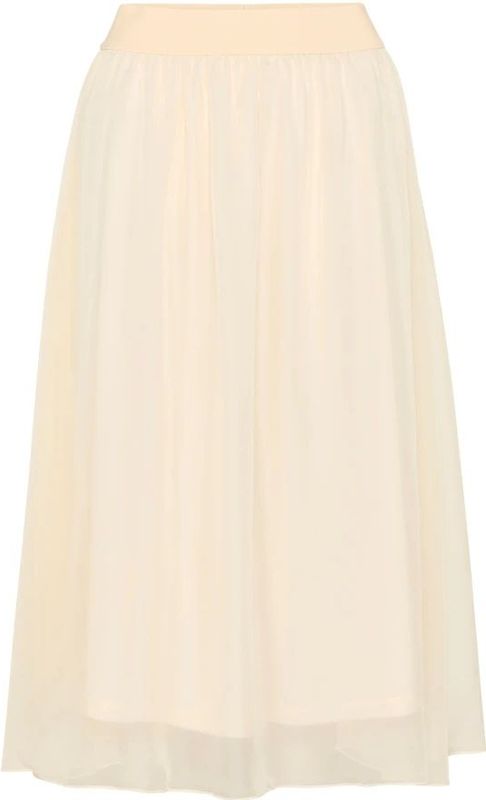 Saint Tropez - Coral SZ Rok - Beige - Midi-rok