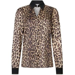 Liu Jo, Dames, Blouses & Shirts, Veelkleurig, Maat: XS